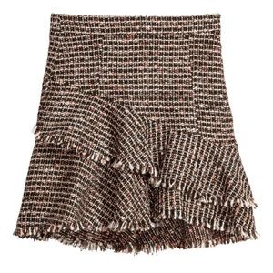 H&M tweed skirt